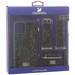 Набор SWAROVSKI 3в1 (чехол для iPhone 11 Pro (5.8")+ремешок для Apple Watch 44/42+чехол для Air Pods Pro) Темно-зеленый №4 - фото 63862