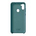 Чехол-накладка силикон Deppa Liquid Silicone Case D-87576 для Samsung A11/ M11 1.7мм Синий - фото 64057