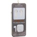 Bluetooth-гарнитура Remax TWS-11 Wireless Headset с зарядным устройством Белый - фото 64167