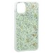 Чехол-накладка WK Design Amber Series пластик со стразами для iPhone 11 (6.1") силиконовый борт Мятный - фото 64386