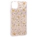 Чехол-накладка WK Design Amber Series пластик со стразами для iPhone 11 Pro Max (6.5") силиконовый борт Розовый - фото 64404