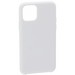 Накладка силиконовая MItrifON для iPhone 11 Pro Max (6.5") без логотипа White Белый №9 - фото 64546