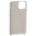 Накладка силиконовая MItrifON для iPhone 11 Pro Max (6.5") без логотипа White Белый №9 - фото 64547