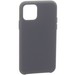 Накладка силиконовая MItrifON для iPhone 11 Pro (5.8") без логотипа Charcoal grey Угольно-серый №15 - фото 64443