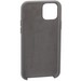 Накладка силиконовая MItrifON для iPhone 11 Pro (5.8") без логотипа Charcoal grey Угольно-серый №15 - фото 64444