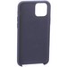 Накладка силиконовая MItrifON для iPhone 11 Pro Max (6.5") без логотипа Midnight Blue Темно-синий №8 - фото 64551