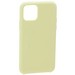 Накладка силиконовая MItrifON для iPhone 11 Pro Max (6.5") без логотипа Lemon cream Лимонный крем №51 - фото 64554
