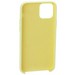 Накладка силиконовая MItrifON для iPhone 11 Pro Max (6.5") без логотипа Lemon cream Лимонный крем №51 - фото 64555