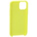 Накладка силиконовая MItrifON для iPhone 11 Pro (5.8") без логотипа Limon Лимонный №32 - фото 64453
