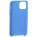 Накладка силиконовая MItrifON для iPhone 11 Pro (5.8") без логотипа Sapphire Синий №3 - фото 64459