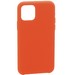 Накладка силиконовая MItrifON для iPhone 11 Pro (5.8") без логотипа Red Raspberry Красная малина №39 - фото 64462