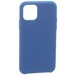 Накладка силиконовая MItrifON для iPhone 11 Pro (5.8") без логотипа Deep blue Темно-синий №20 - фото 64466