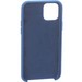 Накладка силиконовая MItrifON для iPhone 11 Pro (5.8") без логотипа Deep blue Темно-синий №20 - фото 64467