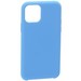 Накладка силиконовая MItrifON для iPhone 11 Pro (5.8") без логотипа Blue Синий №38 - фото 64468