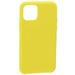 Накладка силиконовая MItrifON для iPhone 11 Pro (5.8") без логотипа Yellow Желтый №55 - фото 64472