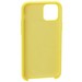 Накладка силиконовая MItrifON для iPhone 11 Pro (5.8") без логотипа Yellow Желтый №55 - фото 64473
