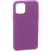 Накладка силиконовая MItrifON для iPhone 11 Pro (5.8") без логотипа Violet Фиолетовый №45 - фото 64474