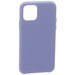 Накладка силиконовая MItrifON для iPhone 11 Pro (5.8") без логотипа Dark Lilac Темно-сиреневый №46 - фото 64476
