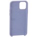 Накладка силиконовая MItrifON для iPhone 11 Pro (5.8") без логотипа Dark Lilac Темно-сиреневый №46 - фото 64477