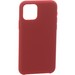 Накладка силиконовая MItrifON для iPhone 11 Pro (5.8") без логотипа Maroon Бордовый №52 - фото 64478