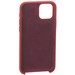 Накладка силиконовая MItrifON для iPhone 11 Pro (5.8") без логотипа Maroon Бордовый №52 - фото 64479