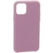 Накладка силиконовая MItrifON для iPhone 11 Pro (5.8") без логотипа Dark Lilac Темно-сиреневый №61 - фото 64480