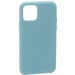 Накладка силиконовая MItrifON для iPhone 11 (6.1") без логотипа Изумрудный №62 - фото 64544