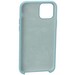 Накладка силиконовая MItrifON для iPhone 11 (6.1") без логотипа Изумрудный №62 - фото 64545