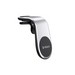 Автомобильный держатель магнитный Deppa Mage Bend D-55172 (до 200 гр.) универсальный в решетку Серебристый - фото 64610