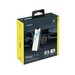 Автомобильный держатель магнитный Deppa Mage Twist D-55181 (до 200 гр.) универсальный в решетку Черный - фото 64634