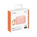 Чехол силиконовый Deppa TPU Crystal для AirPods Pro D-47317 3.0мм кольцо-карабин Розовый - фото 64664