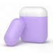 Чехол силиконовый Deppa для AirPods 2/ AirPods D-47022 1.4мм Лавандово-белый - фото 64670