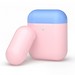 Чехол силиконовый Deppa для AirPods 2/ AirPods D-47023 1.4мм Розово-голубой - фото 64673