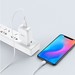 Адаптер питания Hoco N2 Vigour single port charger с кабелем Type-C (USB: 5V max 2.1A) Белый - фото 64694