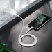 Адаптер питания Hoco N2 Vigour single port charger с кабелем Lightning (USB: 5V max 2.1A) Белый - фото 64719