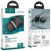 Адаптер питания Hoco N3 Special single port QC3.0 charger Apple&Android (USB: 3.6-6.5V 3.0A/6.6-9V 2.0A/ 18W) Черный - фото 64747