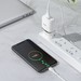 Адаптер питания Hoco N3 Special single port QC3.0 charger с кабелем MicroUSB (USB: 3.6-6.5V 3.0A/6.6-9V 2.0A/ 18W) Белый - фото 64751