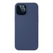 Чехол-накладка силикон Deppa Liquid Silicone Case D-87717 для iPhone 12 Pro Max (6.7") 1.7мм Синий - фото 64833