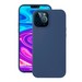 Чехол-накладка силикон Deppa Liquid Silicone Case D-87717 для iPhone 12 Pro Max (6.7") 1.7мм Синий - фото 64834