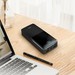 Аккумулятор внешний универсальный Hoco J42A 20000 mAh High power mobile power bank (4USB:5V-2.0A Max) Черный - фото 64990