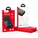 Аккумулятор внешний универсальный Hoco J42A 20000 mAh High power mobile power bank (4USB:5V-2.0A Max) Черный - фото 64991