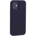 Чехол-накладка силиконовый TOTU Outstanding Series Silicone Case для iPhone 12 mini 2020 г. (5.4") Черный - фото 64992