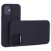 Чехол-накладка силиконовый TOTU Outstanding Series Silicone Case для iPhone 12 mini 2020 г. (5.4") Черный - фото 64993