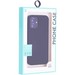Чехол-накладка силиконовый TOTU Outstanding Series Silicone Case для iPhone 12 mini 2020 г. (5.4") Черный - фото 64994