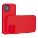 Чехол-накладка силиконовый TOTU Outstanding Series Silicone Case для iPhone 12 mini 2020 г. (5.4") Красный - фото 64998