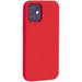 Чехол-накладка силиконовый TOTU Outstanding Series Silicone Case для iPhone 12 mini 2020 г. (5.4") Красный - фото 64999