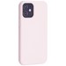 Чехол-накладка силиконовый TOTU Outstanding Series Silicone Case для iPhone 12 mini 2020 г. (5.4") Розовый песок - фото 65001