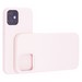 Чехол-накладка силиконовый TOTU Outstanding Series Silicone Case для iPhone 12 mini 2020 г. (5.4") Розовый песок - фото 65002