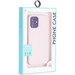 Чехол-накладка силиконовый TOTU Outstanding Series Silicone Case для iPhone 12 mini 2020 г. (5.4") Розовый песок - фото 65181