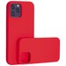 Чехол-накладка силиконовый TOTU Outstanding Series Silicone Case для iPhone 12 Pro Max 2020 (6.7") Красный - фото 65009